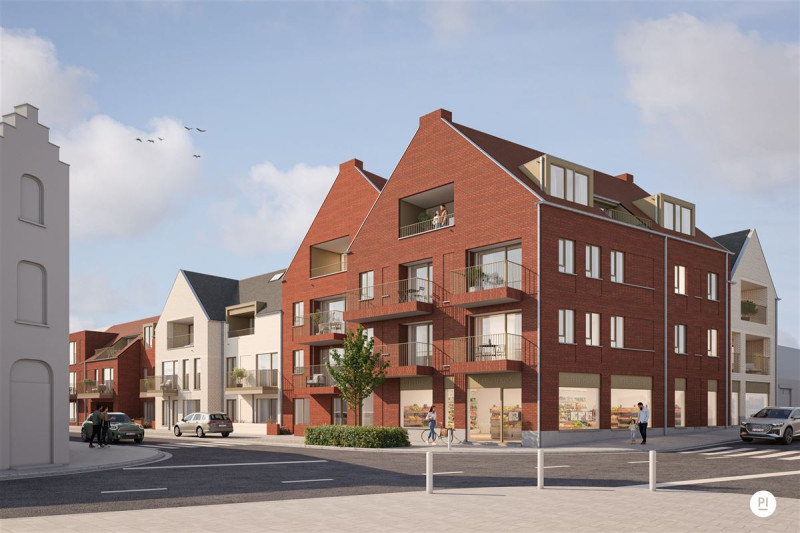 Ruim eenslaapkamer appartement met aangename indeling en mooie buitenruimte - PandInvest