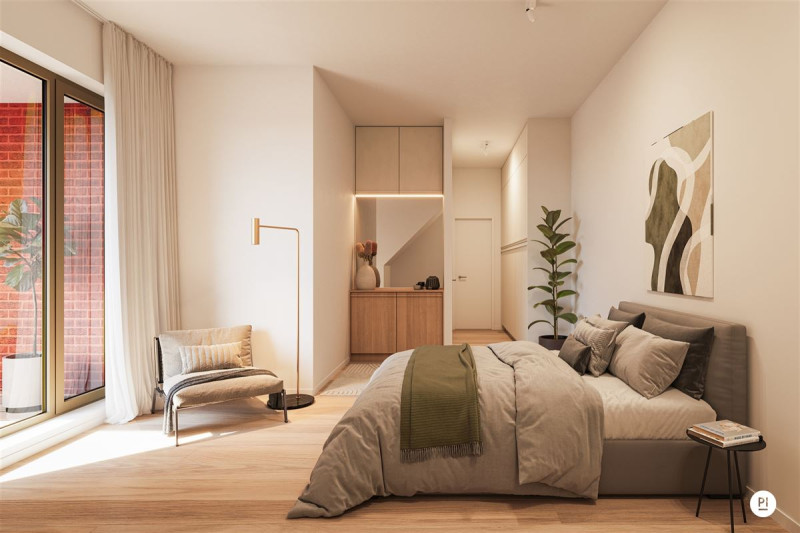 Ruimtelijk, lichtrijk tweeslaapkamer appartement met dubbel terras en grote leefruimte - PandInvest