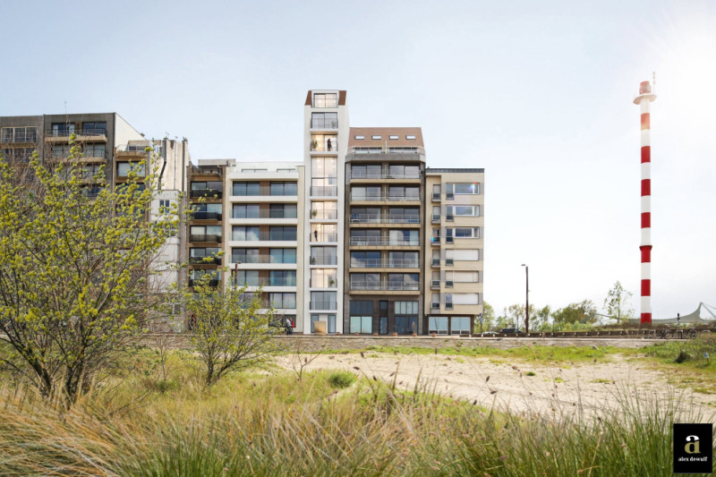 Nieuwbouwresidentie Zeeschorre [Zeedijk – Heist aan Zee]     - Alex Dewulf