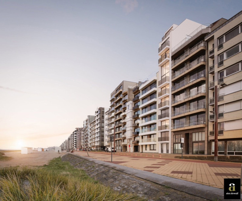 Nieuwbouwresidentie Zeeschorre [Zeedijk – Heist aan Zee]. - Alex Dewulf