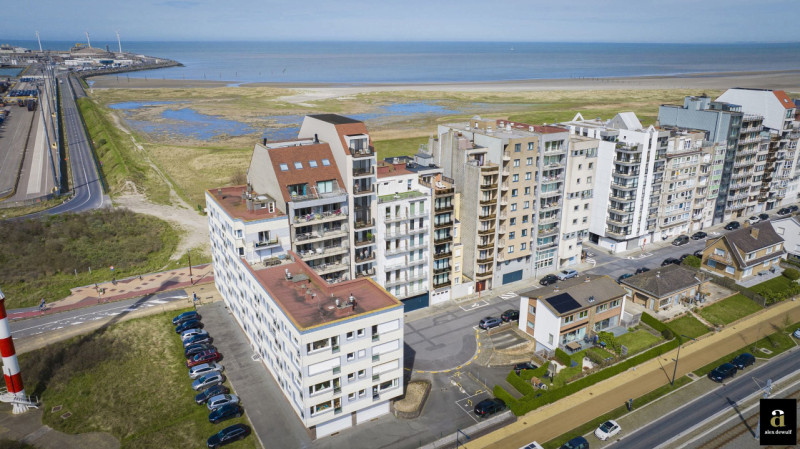 Nieuwbouwresidentie Zeeschorre op de Zeedijk te Heist-aan-Zee - Alex Dewulf