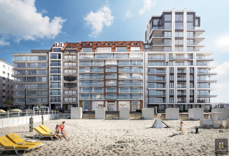 Residentie Savoy: Het meest prestigieuze nieuwbouwproject op de Zeedijk-Het Zoute [Zeedijk 754]. - Alex Dewulf