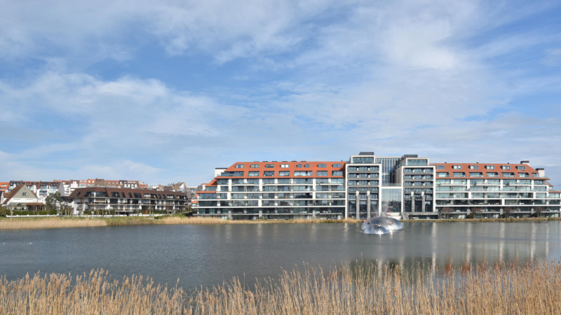 Instapklaar hoekappartement met prachtig zicht op het Zegemeer - Alex Dewulf