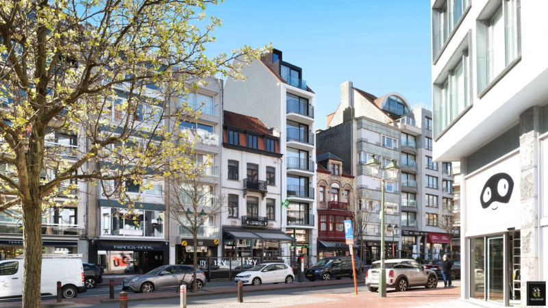 Nieuwbouw 2-slaapkamerappartement met open zicht [Lippenslaan] - Alex Dewulf