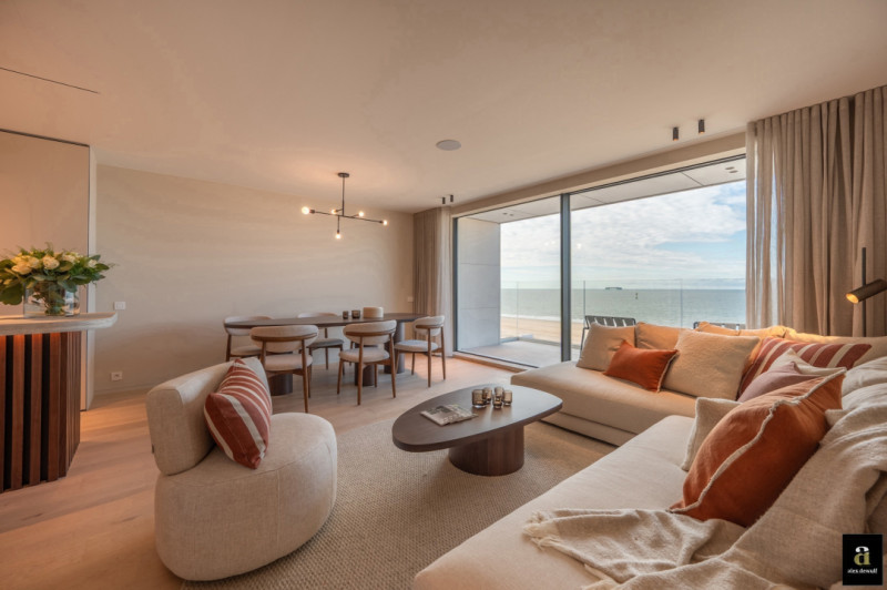 Magnifiek appartement (3 slpk) op de Zeedijk-Het Zoute +terras - Alex Dewulf