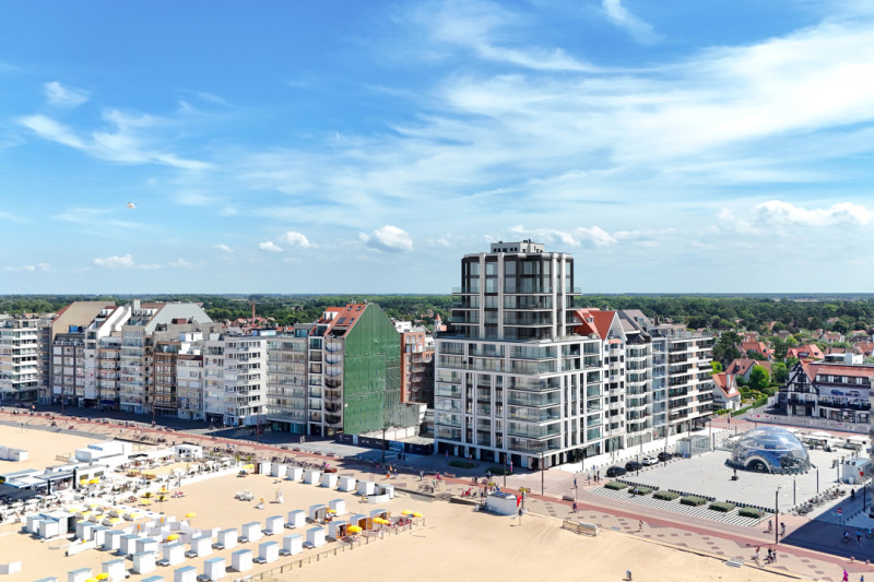 Residentie Savoy - app. 6.1: Het meest prestigieuze nieuwbouwproject op de Zeedijk-Het Zoute [Zeedijk 754]. - Alex Dewulf