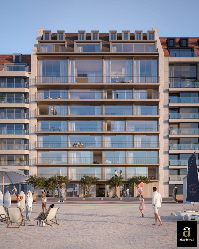 Residentie MaViMer – Een harmonie tussen zee, licht en groen - Alex Dewulf
