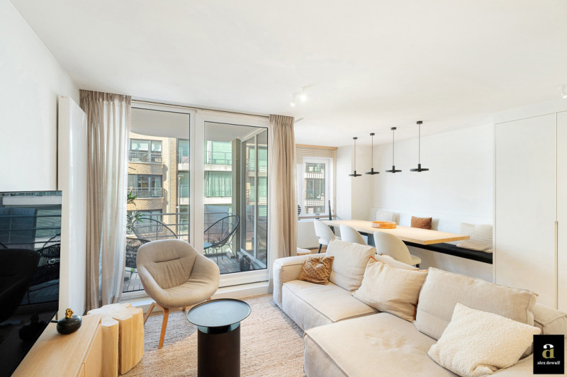 Instapklaar appartement 2 slpk gelegen nabij centrum Knokke  - Alex Dewulf