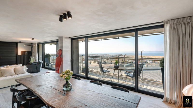 Exclusief appartement (243 m²) met 12,5 m gevelbreedte en  zeezicht – residentie “Midan” op het Rubensplein. - Alex Dewulf