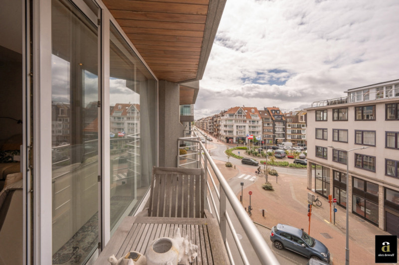 Appartement met zuidwest terras op centrale ligging (centrum - Alex Dewulf