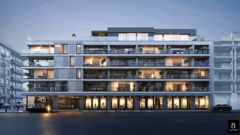 Residentie 9: luxueus wonen tussen de Zeedijk en het Van Bunnenplein.  - Alex Dewulf