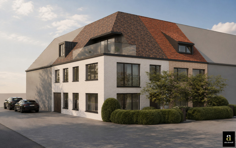 Te renoveren hoekwoning nabij het charmante oude Knokke - Alex Dewulf