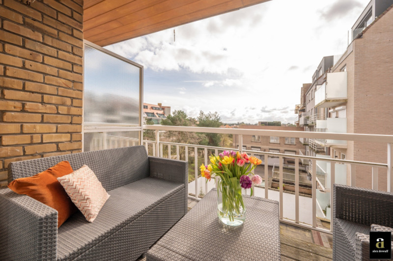 Lichtrijk appartement in het centrum van Knokke, op enkele passen van de zee en de winkels. - Alex Dewulf