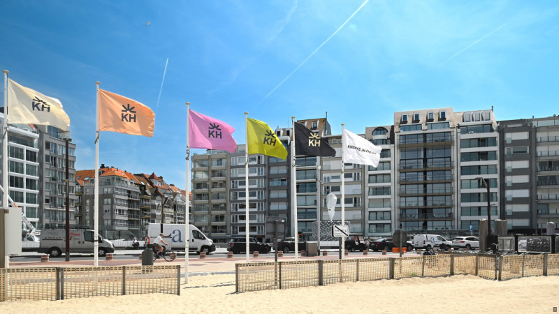 Ongemeubeld 3 slaapkamerappartement op het Rubensplein - Alex Dewulf