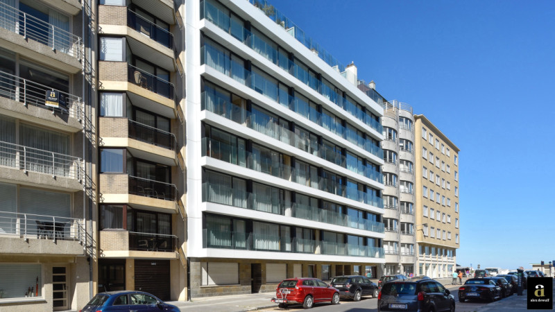 Charmante studio met zijdelings zeezicht in Knokke - Alex Dewulf