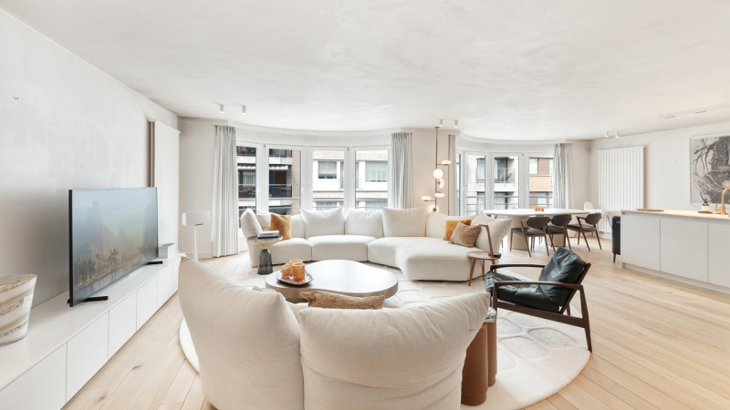 Prachtig vernieuwd appartement (3slpk) nabij het Rubensplein - Alex Dewulf