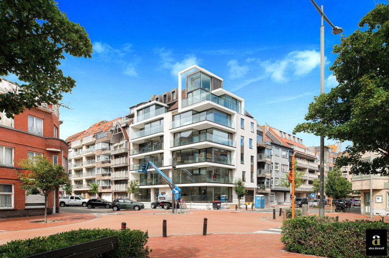 Prachtig nieuwbouwappartement met 2 slaapkamers gelegen op de gelijkvloerse verdieping - Alex Dewulf
