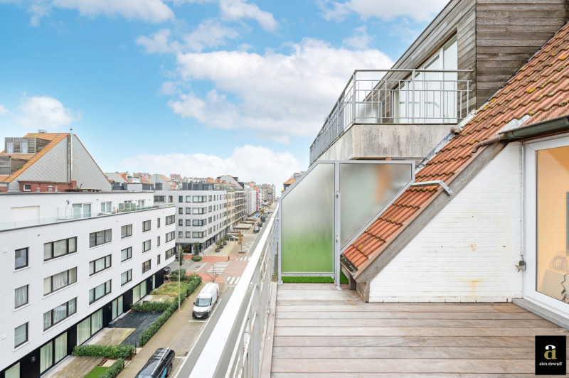 Instapklaar duplex-appartement (3 slpk) met zonneterrassen   - Alex Dewulf