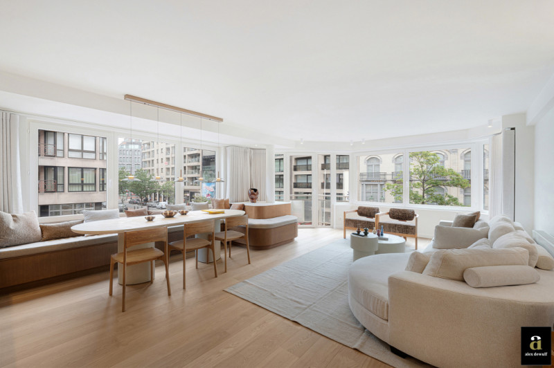 Instapklaar hoekappartement (3 slpk) in centrum van Knokke   - Alex Dewulf