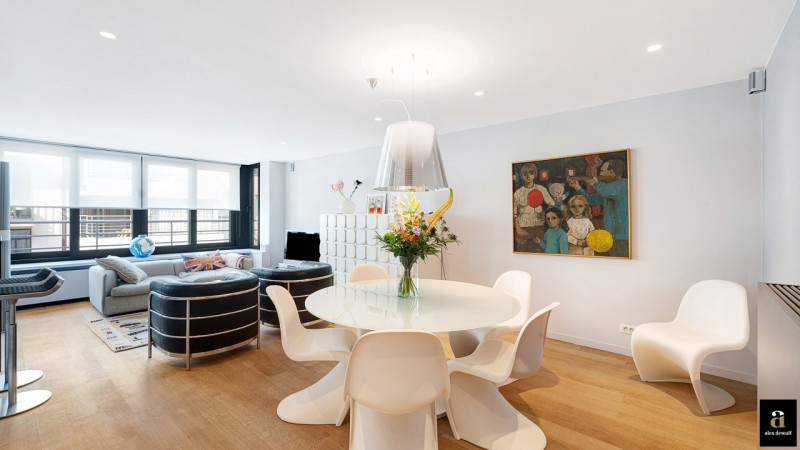Instapklaar 2-slaapkamerappartement met terras op gegeerde locatie in Knokke - Alex Dewulf