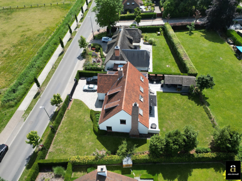 Charmante villa met zonnige tuin, op fietsafstand van het centrum en de zee - Alex Dewulf
