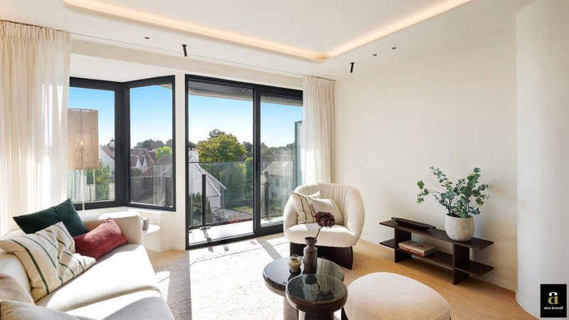 Mooi gerenoveerd appartement met open zicht over de villa's  - Alex Dewulf