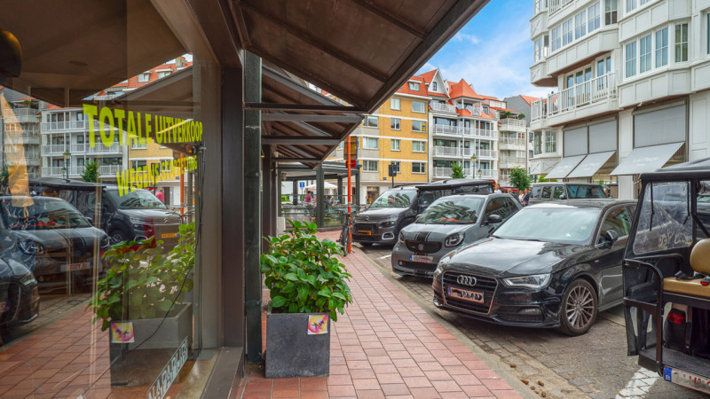 Handelspand op toplocatie in het zoute - Alex Dewulf