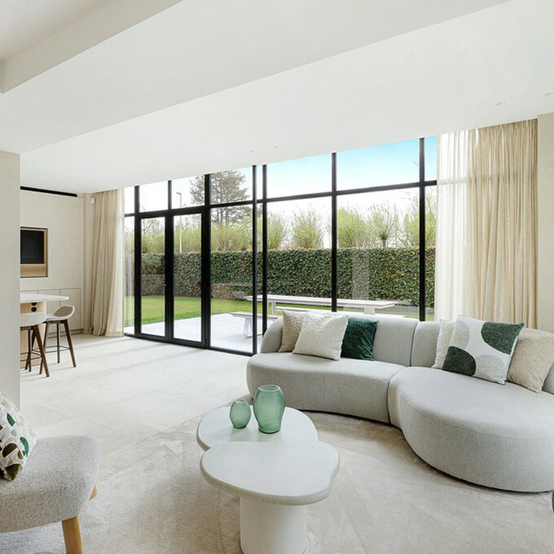 Gerenoveerde villa in zoute stijl bij Royal Zoute golf club  - Alex Dewulf