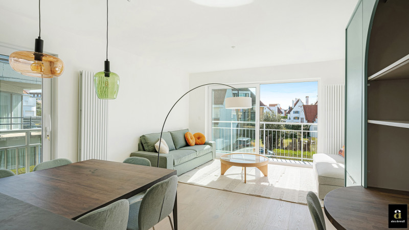 Appartement met open zicht, op wandelafstand van het strand  - Alex Dewulf