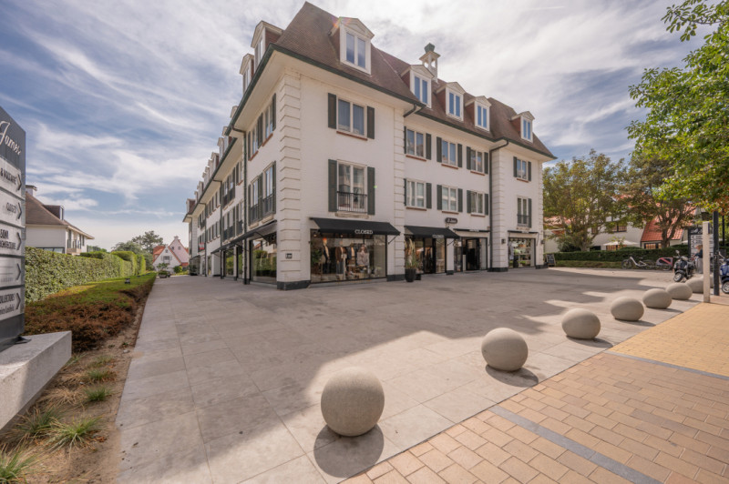 Lichtrijke pied-à-terre op een absolute toplocatie in het hart van het Zoute. - Alex Dewulf