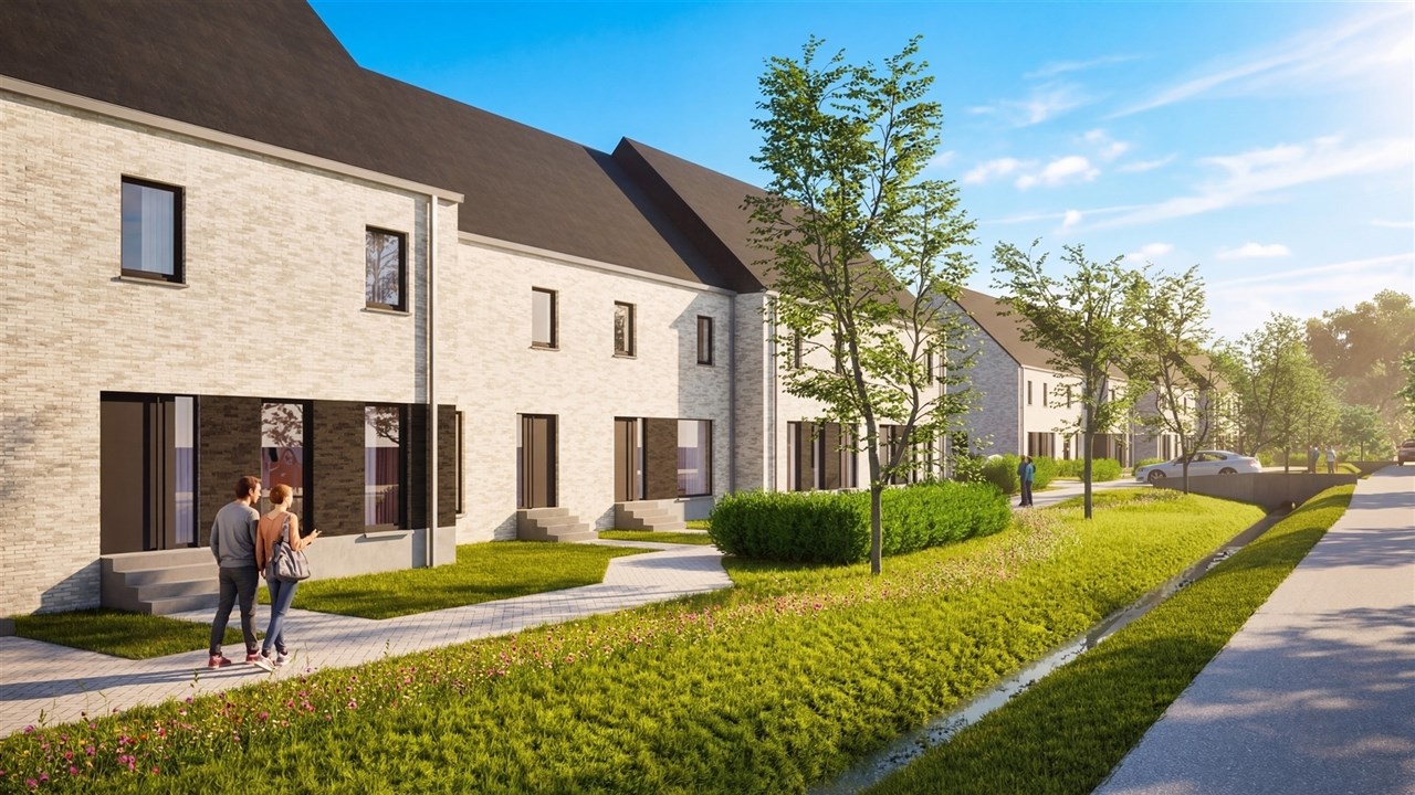 Nieuwbouwproject De Spiegels in Wetteren