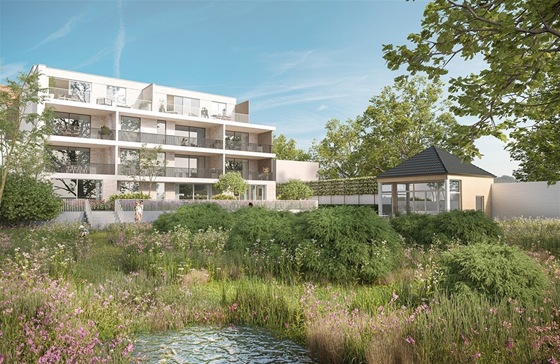 Residentie La Tourbière in Aalst