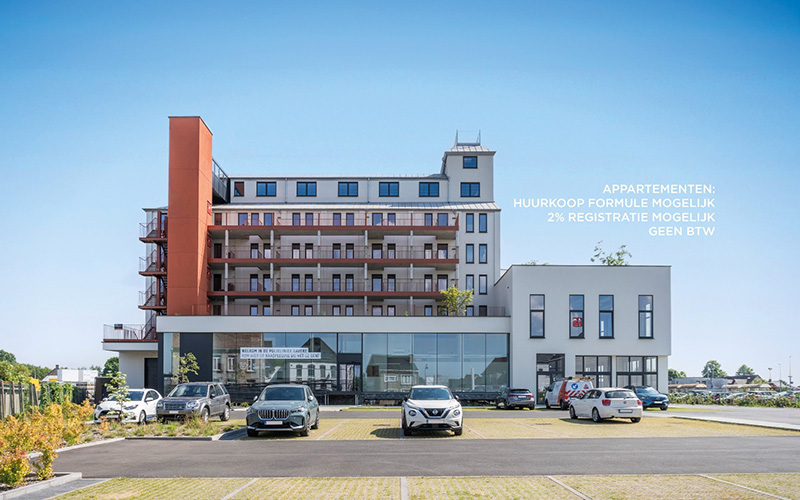 Residentie Van Simaey in Gavere
